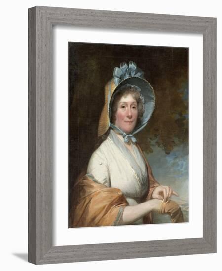 Henrietta Marchant Liston (Mrs. Robert Liston), 1800-Gilbert Stuart-Framed Giclee Print