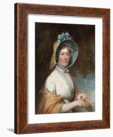 Henrietta Marchant Liston (Mrs. Robert Liston), 1800-Gilbert Stuart-Framed Giclee Print