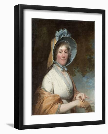 Henrietta Marchant Liston (Mrs. Robert Liston), 1800-Gilbert Stuart-Framed Giclee Print