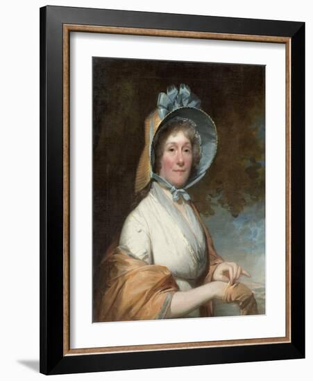 Henrietta Marchant Liston (Mrs. Robert Liston), 1800-Gilbert Stuart-Framed Giclee Print