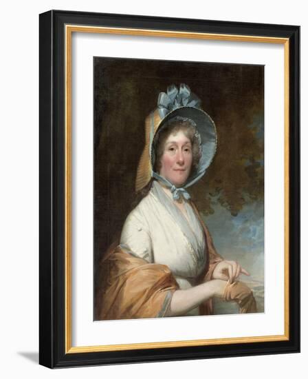 Henrietta Marchant Liston (Mrs. Robert Liston), 1800-Gilbert Stuart-Framed Giclee Print