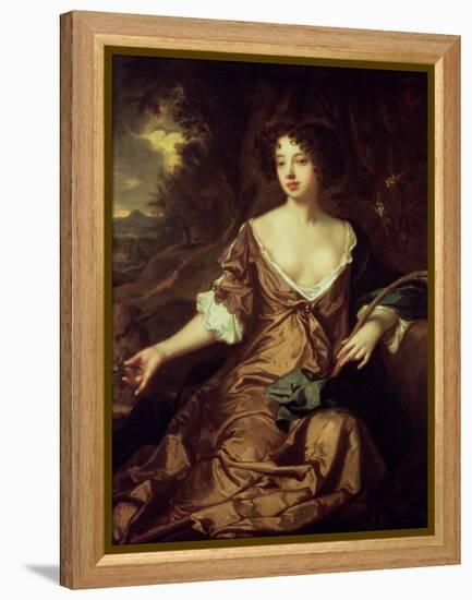 Henriette De Kerouaille, Countess of Pembroke-Sir Peter Lely-Framed Premier Image Canvas