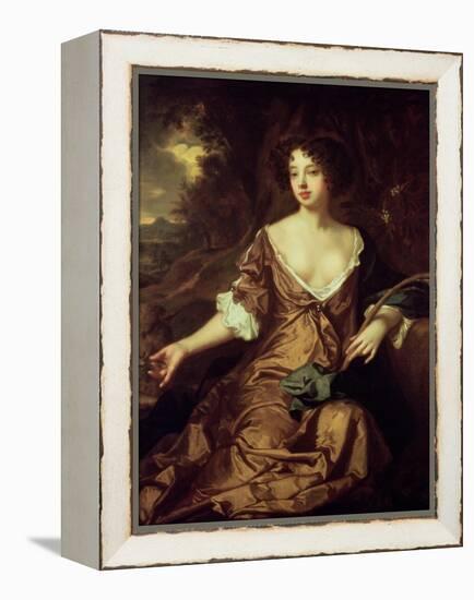 Henriette De Kerouaille, Countess of Pembroke-Sir Peter Lely-Framed Premier Image Canvas