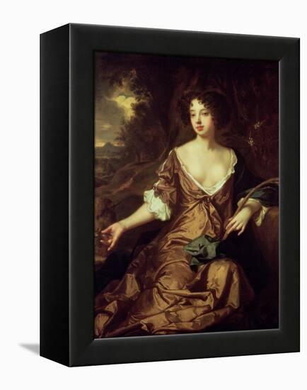 Henriette De Kerouaille, Countess of Pembroke-Sir Peter Lely-Framed Premier Image Canvas