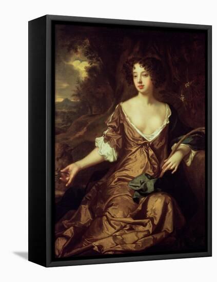 Henriette De Kerouaille, Countess of Pembroke-Sir Peter Lely-Framed Premier Image Canvas