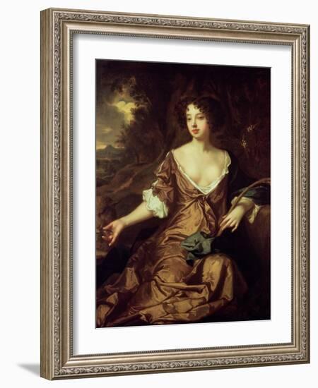 Henriette De Kerouaille, Countess of Pembroke-Sir Peter Lely-Framed Giclee Print