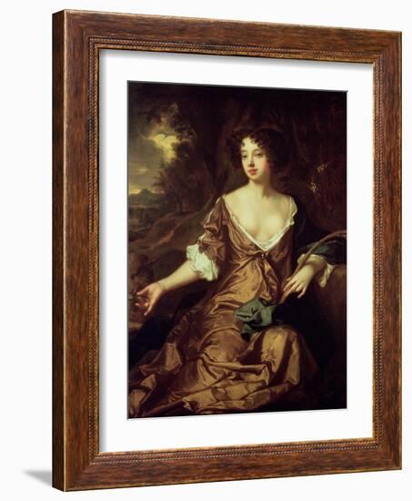 Henriette De Kerouaille, Countess of Pembroke-Sir Peter Lely-Framed Giclee Print