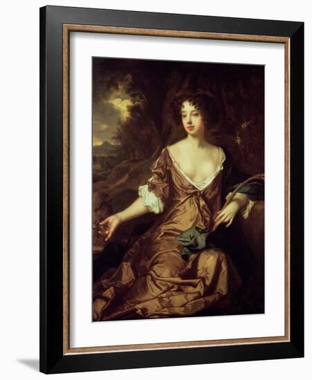 Henriette De Kerouaille, Countess of Pembroke-Sir Peter Lely-Framed Giclee Print