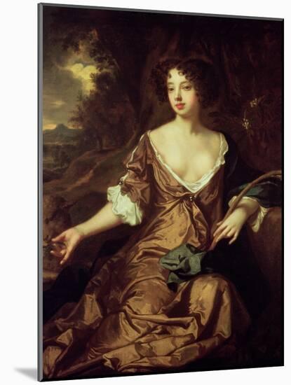 Henriette De Kerouaille, Countess of Pembroke-Sir Peter Lely-Mounted Giclee Print