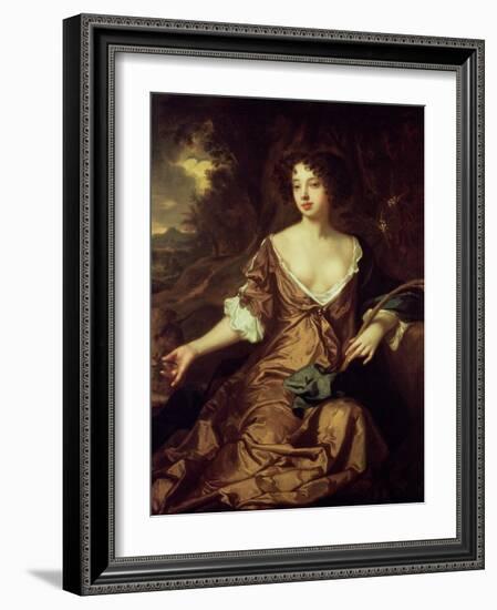 Henriette De Kerouaille, Countess of Pembroke-Sir Peter Lely-Framed Giclee Print