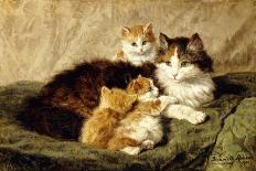 Best of Friends-Henriette Ronner-Knip-Giclee Print