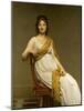 Henriette Verniac, nee Henriette Delacroix, soeur d'Eugene Delacroix. 1798/99. Canvas 145,5 x 112cm-Jacques Louis David-Mounted Giclee Print