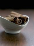 Cinnamon Sticks in Small Bowl-Henrik Freek-Photographic Print