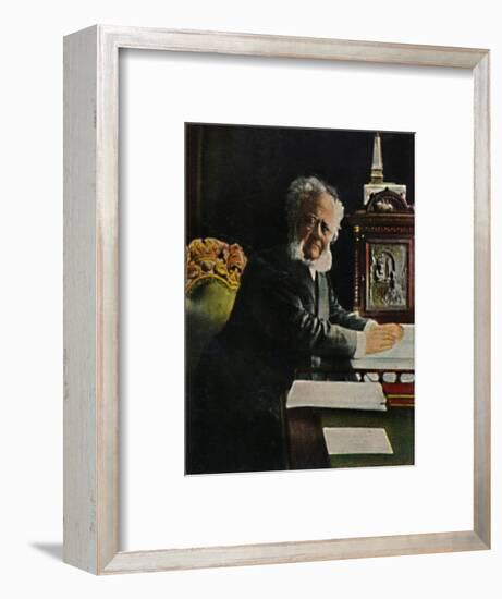 'Henrik Ibsen 1828-1906', 1934-Unknown-Framed Giclee Print