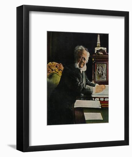 'Henrik Ibsen 1828-1906', 1934-Unknown-Framed Giclee Print