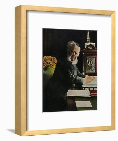 'Henrik Ibsen 1828-1906', 1934-Unknown-Framed Giclee Print