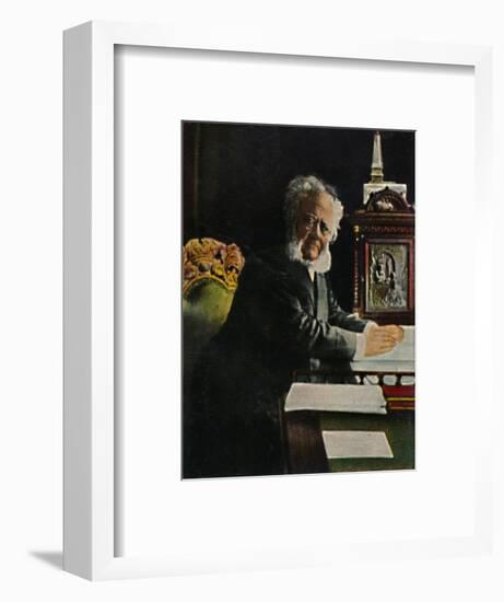 'Henrik Ibsen 1828-1906', 1934-Unknown-Framed Giclee Print