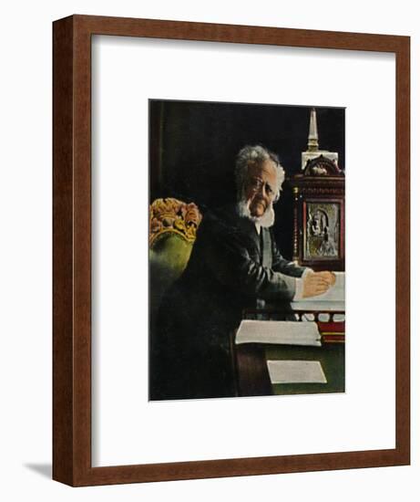 'Henrik Ibsen 1828-1906', 1934-Unknown-Framed Giclee Print