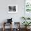 Henrik Ibsen Norwegian Dramatist in His Study at His Home in Oslo-null-Framed Photographic Print displayed on a wall