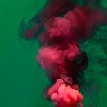 Colored Smoke-Henrik Sorensen-Photographic Print