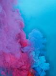 Colored Smoke-Henrik Sorensen-Photographic Print