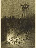The War of the Worlds, The Red Weed-Henrique Alvim Corr?a-Art Print