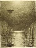 The War of the Worlds, a Martian Machine Over the Flooding Thames-Henrique Alvim Corr?a-Photographic Print