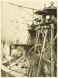 The War of the Worlds, The Martians are Seen to be Working by Night-Henrique Alvim Corr?a-Photographic Print