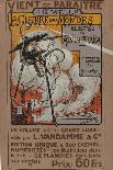 Poster to the Special Edition of the War of Worlds by H. G. Wells, 1906 (Colour Litho)-Henrique Alvim Corrêa-Framed Premier Image Canvas
