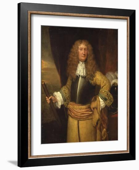 Henry, 3rd Lord Arundell of Wardour, Holding a Baton as Master of the Horse, C.1680-Godfrey Kneller-Framed Giclee Print