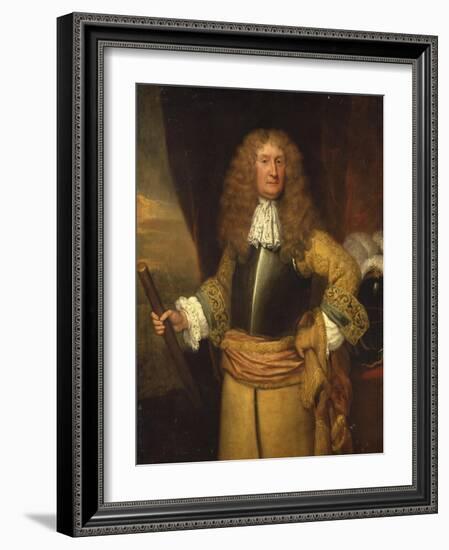 Henry, 3rd Lord Arundell of Wardour, Holding a Baton as Master of the Horse, C.1680-Godfrey Kneller-Framed Giclee Print