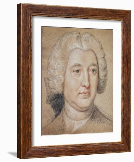 Henry, 9th Earl of Pembroke (1693-1751)-William Hoare-Framed Giclee Print