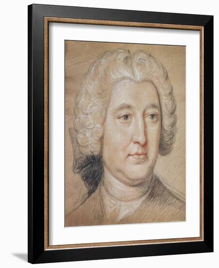 Henry, 9th Earl of Pembroke (1693-1751)-William Hoare-Framed Giclee Print