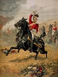 LT Roberts Winning His VC January 1858-Henry A. Payne-Giclee Print