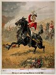 LT Roberts Winning His VC January 1858-Henry A. Payne-Giclee Print