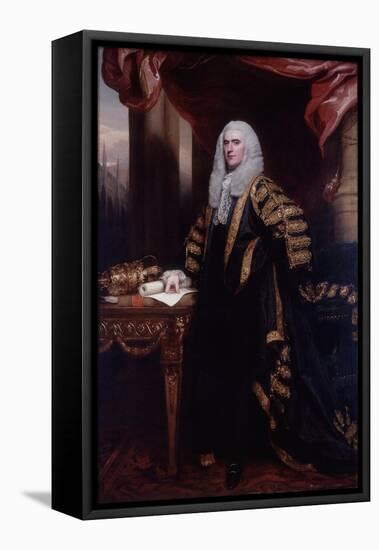 Henry Addington, 1st Viscount Sidmouth, 1797-98-John Singleton Copley-Framed Premier Image Canvas