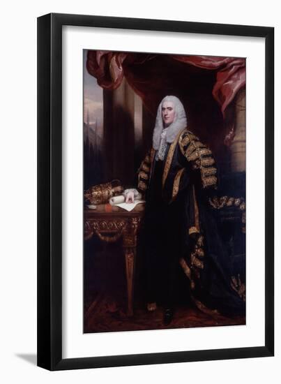 Henry Addington, 1st Viscount Sidmouth, 1797-98-John Singleton Copley-Framed Giclee Print