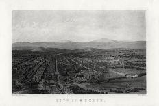 City of Mexico, 1883-Henry Adlard-Giclee Print