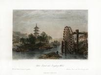 London Bridge Station, Bermondsey, London, 1845-Henry Adlard-Giclee Print