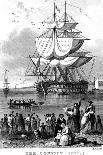 'The Convict Ship', c1820-Henry Adlard-Giclee Print