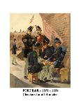 Winfield Scott at the Point - 1858 - 1861 - Cadet Reporting-Henry Alexander Ogden-Art Print
