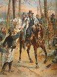 General Grant in the Wilderness Campaign, 5th May 1864 (Colour Litho)-Henry Alexander Ogden-Giclee Print