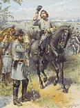 General Pickett Taking the Order to Charge from General Longstreet, Battle of Gettysburg, 3rd…-Henry Alexander Ogden-Giclee Print