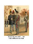 Winfield Scott at the Point - 1858 - 1861 - Cadet Reporting-Henry Alexander Ogden-Art Print