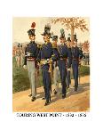 Touring West Point - 1832 - 1835-Henry Alexander Ogden-Art Print