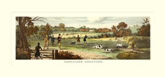 Pheasant Shooting-Henry Alken-Framed Art Print