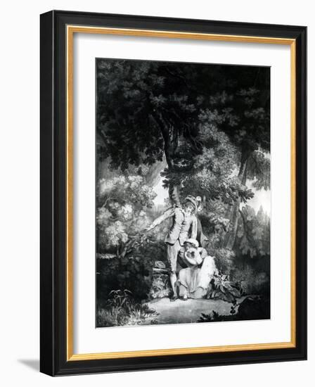 Henry and Jenny-Francis Wheatley-Framed Giclee Print