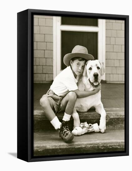 Henry and Tug-Gail Goodwin-Framed Premier Image Canvas