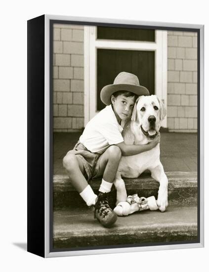 Henry and Tug-Gail Goodwin-Framed Premier Image Canvas