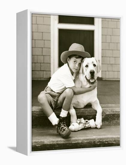 Henry and Tug-Gail Goodwin-Framed Premier Image Canvas